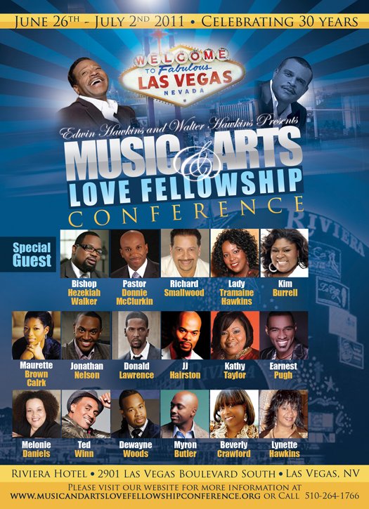 edwin hawkins music and arts seminar