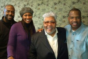 Left to Right-Marcus D. Wiley, Yolanda Adams, Bishop Rance Allen & Anthony Valary