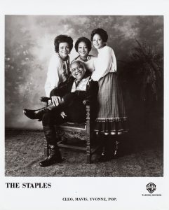 Staple Singers 1977 B&W