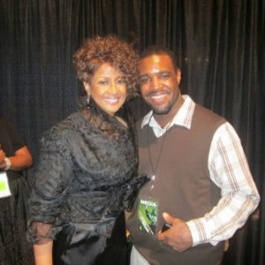 Dorina Clark-Cole and DJ Andre "Crazy One" Griffith