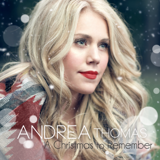 Rising Female Vocalist Andrea Thomas Presents Holiday Ep, 