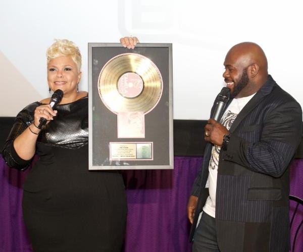 Tamela Mann celebrates album certified Gold