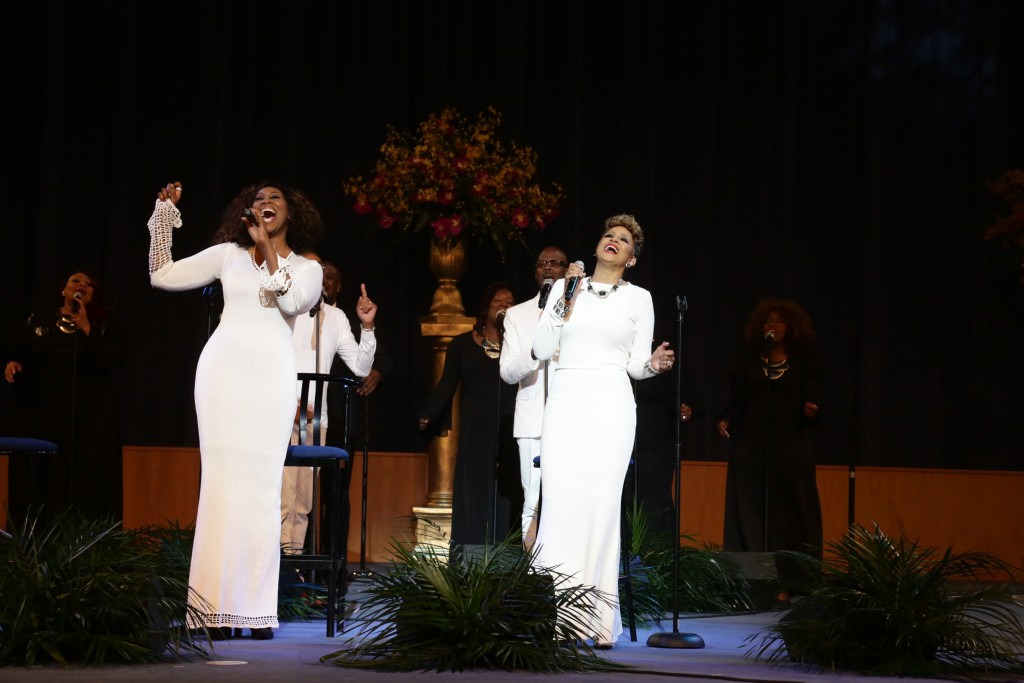 Yolanda Adams & Dordina Clark Cole_McD ICGT