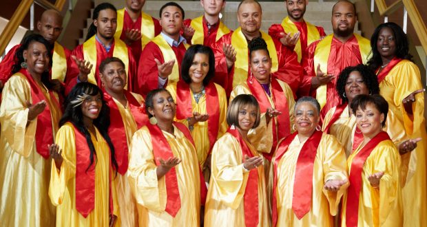 The Late Show’s Gospel Choir Celebrates Their Success