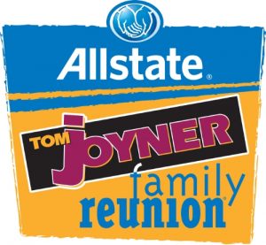 Tom Joyner and Allstate return to Kissimme, FL Labor Day weekend with family friendly events and concerts including Frankie Beverly, Teddy Riley, Johnny Gill, Yolanda Adams, Kirk Franklin and more! (PRNewsFoto/Allstate Tom Joyner Family) (PRNewsFoto/Allstate Tom Joyner Family Reuni)