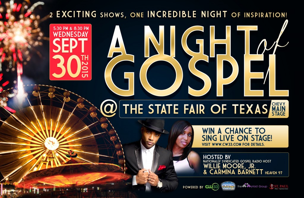 A Night of Gospel Music The State Fair of Texas