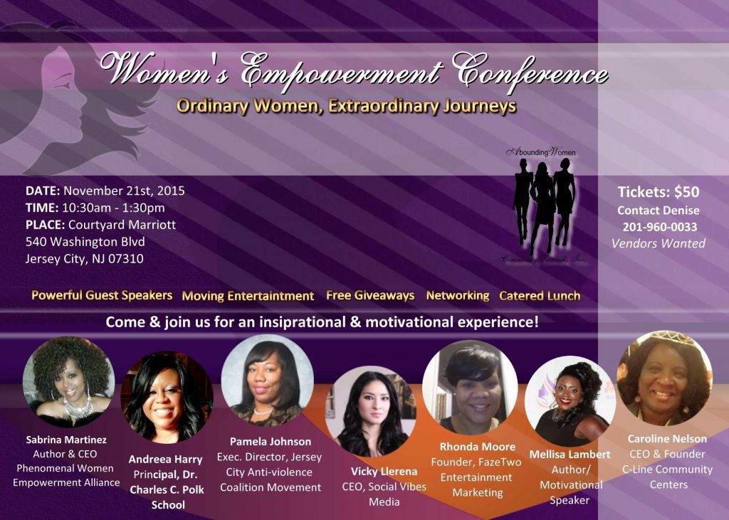 Abounding Women: Women's Empowerment Conference (PRNewsFoto/Abounding Women Community Outre)