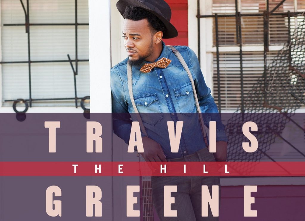 Travis Greene_The Hill_album cover