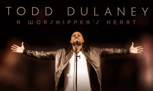 Todd Dulaney-A Worshipper's Heart-Album cover art (1)