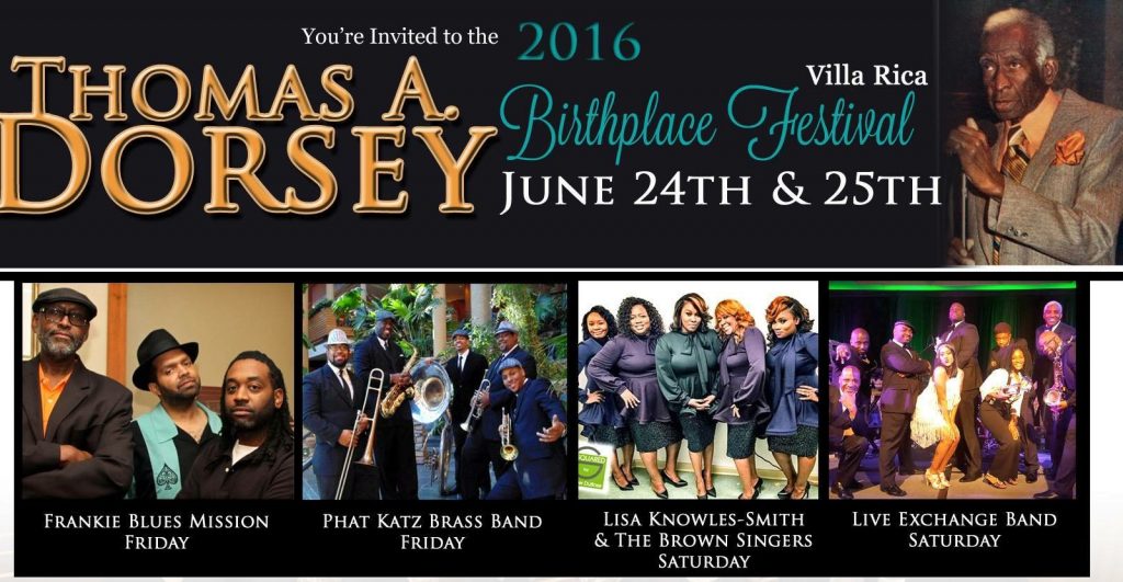 Villa Rica Georgia Celebrates The Legacy Of The Father Of Gospel Music ...