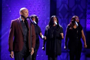 Donnie Mcclurkin Stopped By The Real To Perform I Need You Ugospel Com ugospel com
