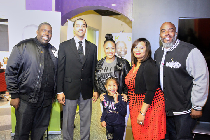 Erica Campbell And William Mcdowell Celebrate The Radio Cares For St