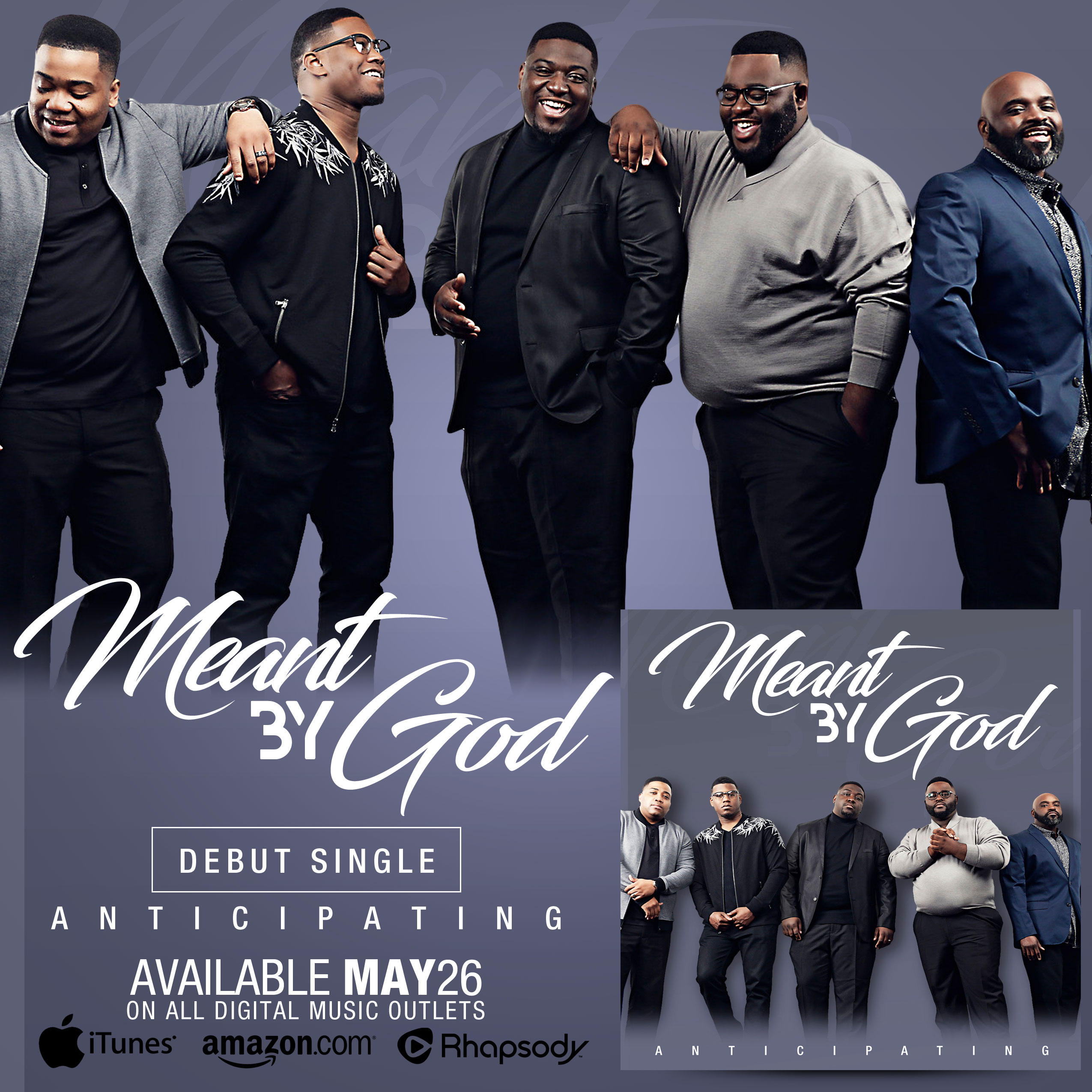 Gospel Recording Artist Meant By God Releases Debut Single 