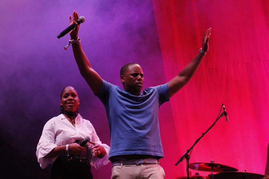 One Church’s Pastor Touré And Sarah Jakes Roberts Take