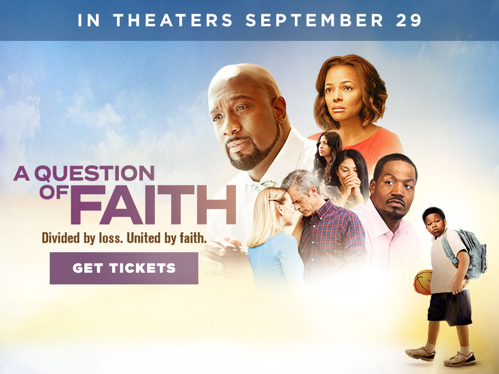 "A Question of Faith" The First Faithbased Feature Film Produced by