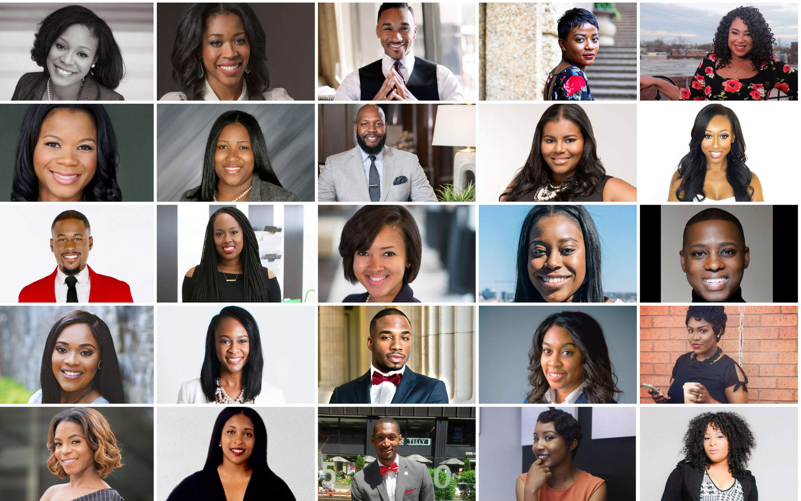 The Top 25 African American PR Millennials Celebrate Black History ...