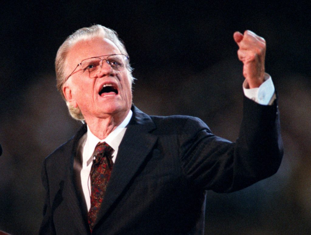 Billy Graham, whose ‘matchless voice changed the lives of millions