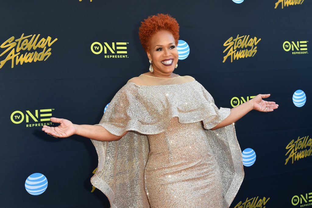 Tina Campbell Performs On New York S Pix11 Praise Cleveland