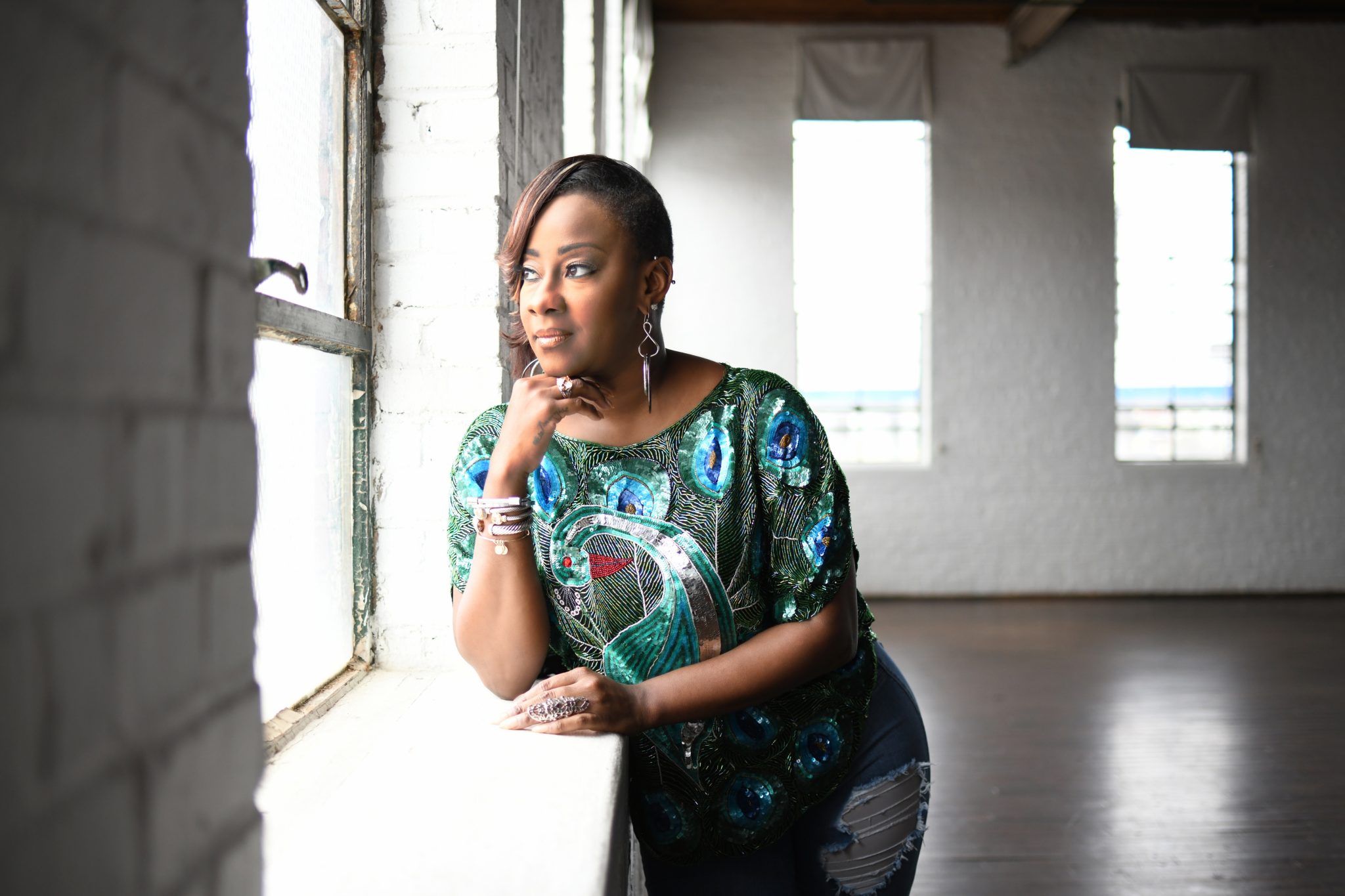 Le’Andria Johnson Talks about Rebellion, Freedom, Pregnancy and