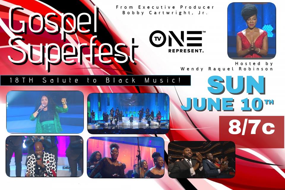 Gospel SuperFest Black Music Month Special, Hosted By Wendy Raquel