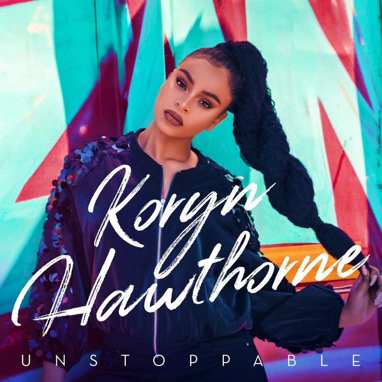 Koryn Hawthorne unveils cover of Unstoppable, her upcoming debut album ...