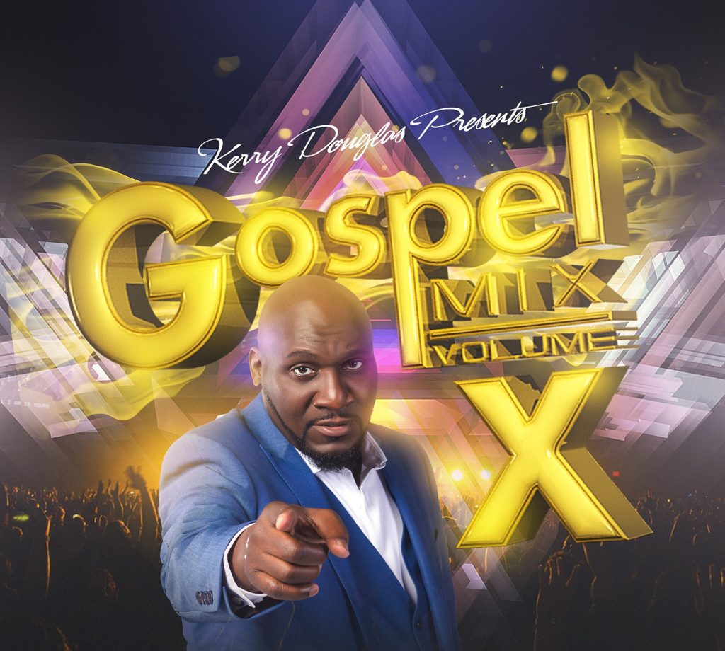 Kerry Douglas Introduces His 10th Gospel Mix Compilation This Friday