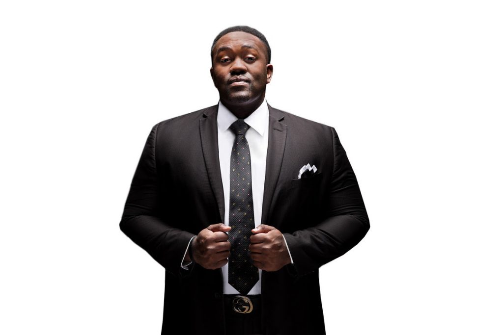 New Artist Marcus Jordan Receives Four Voices Of Gospel Music Award