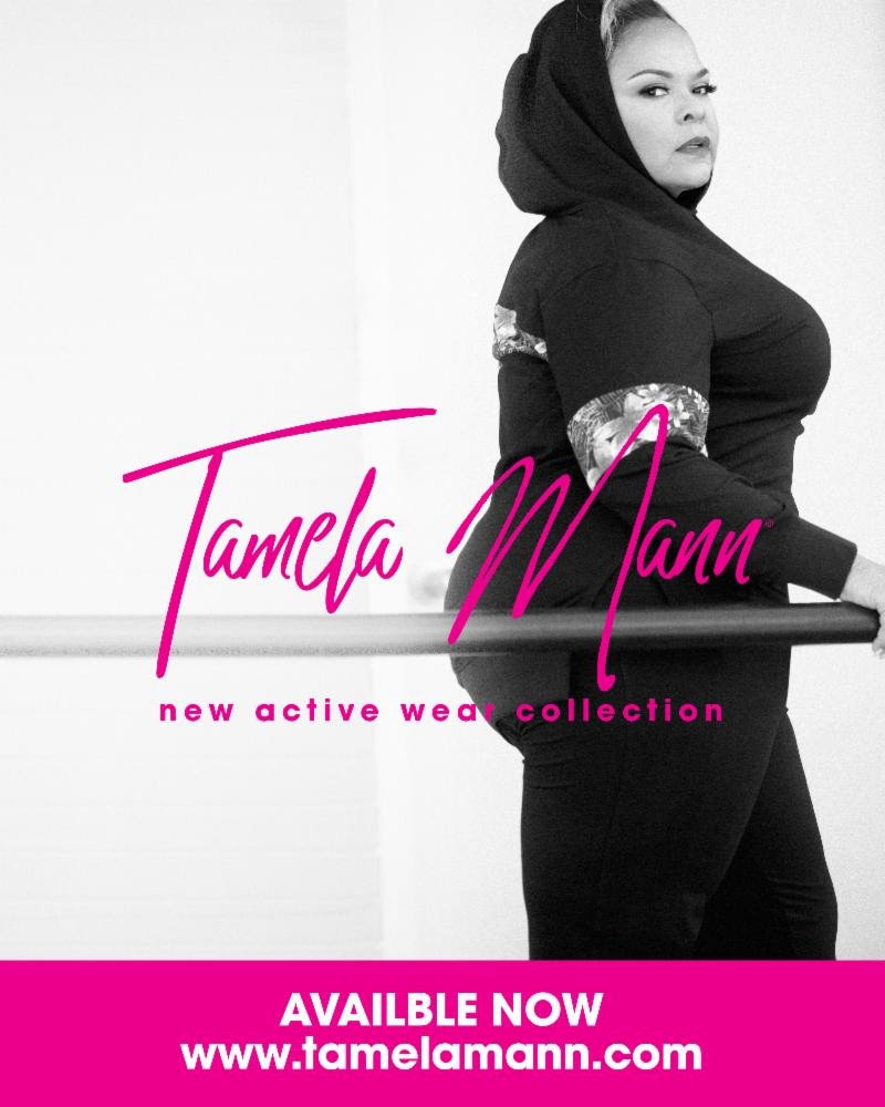 Tamela Mann Launches Women's Plus Athleisure Apparel, Tamela Mann Collection  –