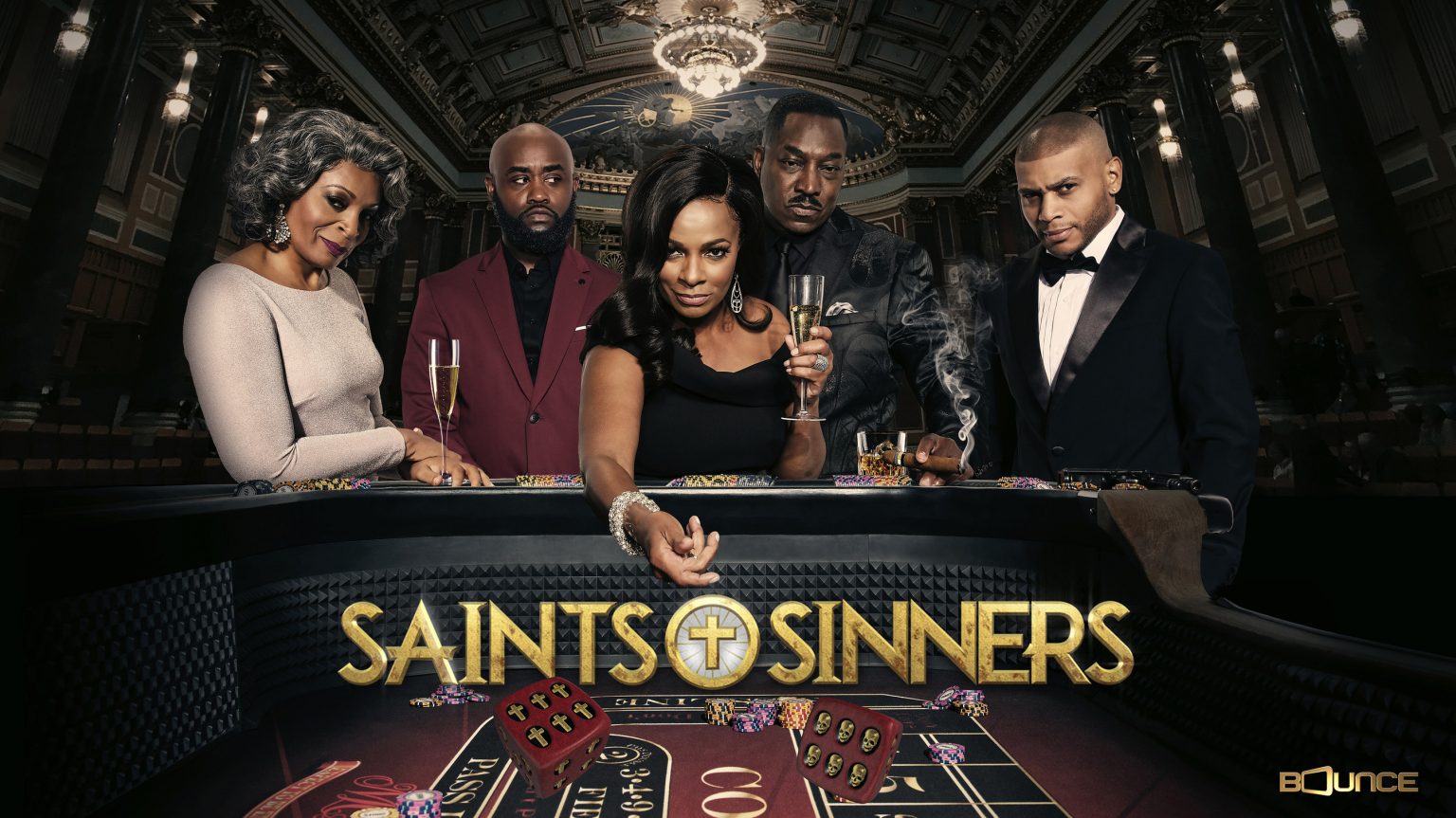 First Look at Season Four of Saints & Sinners Unveiled, Hit Bounce