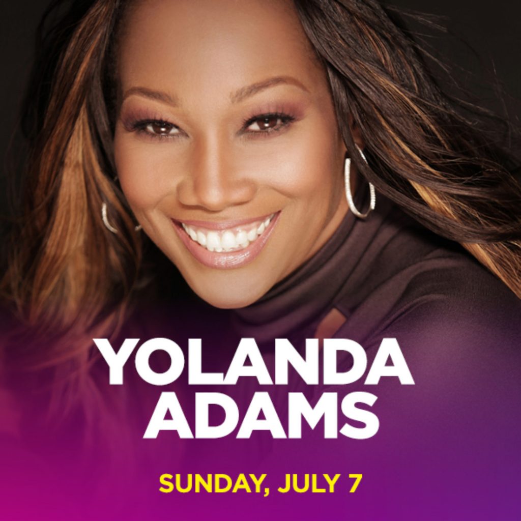 Yolanda Adams, Donnie McClurkin, Tasha Cobbs & Mary Mary To Join 25