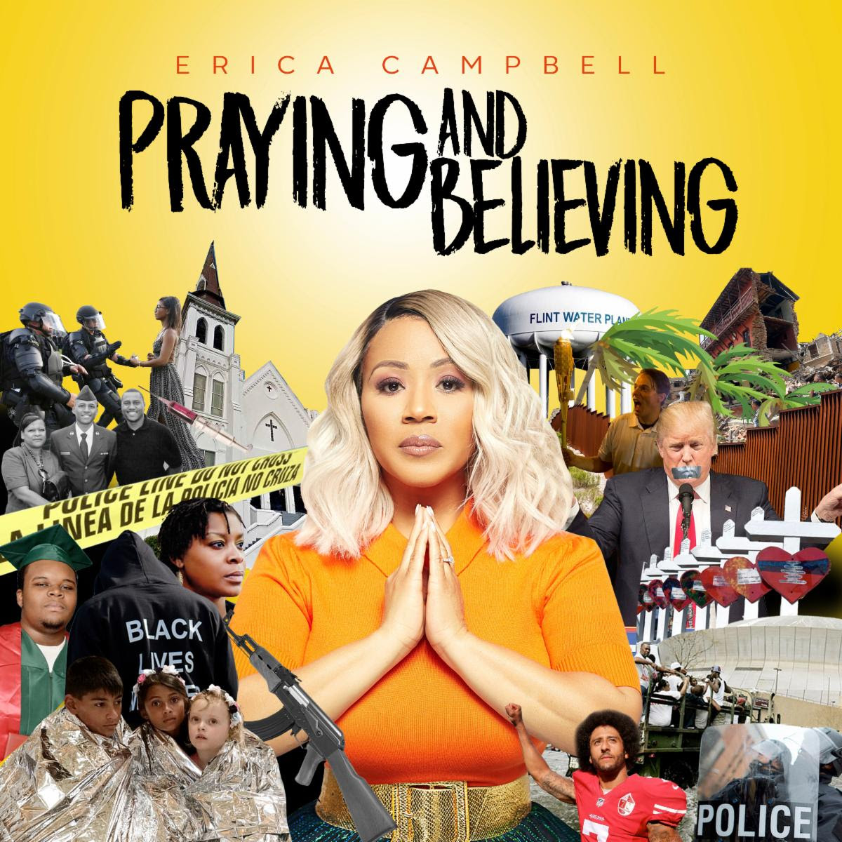 Erica Campbell Delivers Epic Anthem Praying And Believing