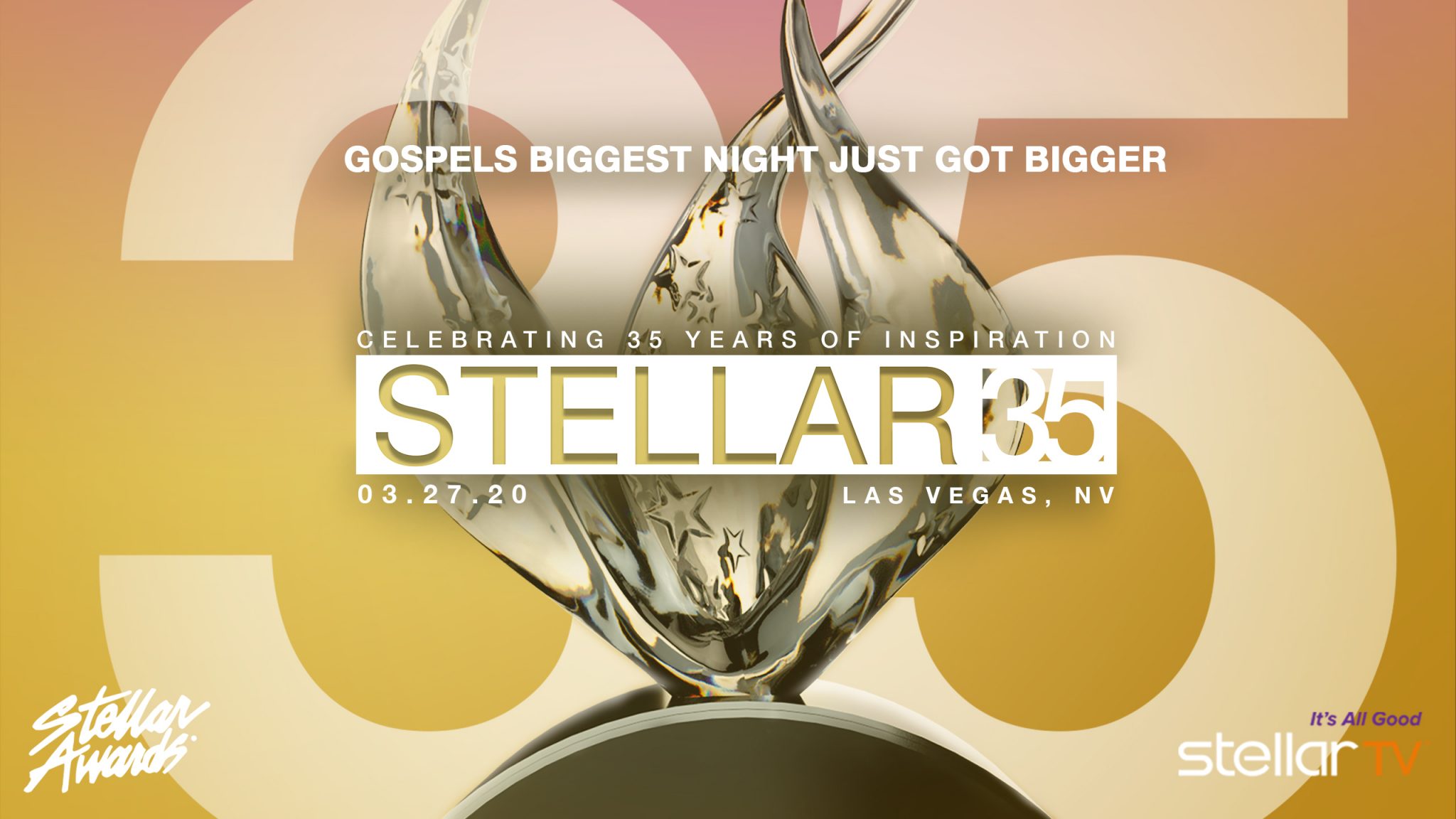 35th Annual Stellar Awards Nominations Announced!