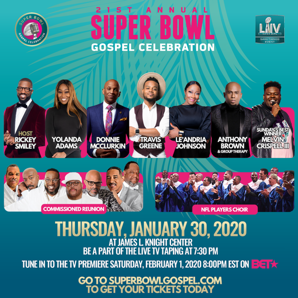 Yolanda Adams Added to 21st Super Bowl Gospel Celebration on BET