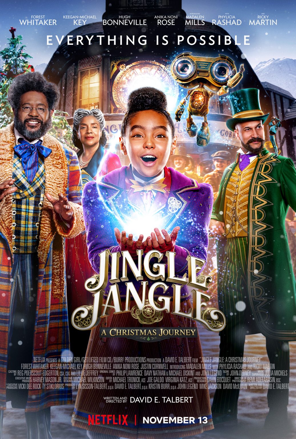 Jingle Jangle A Christmas Journey