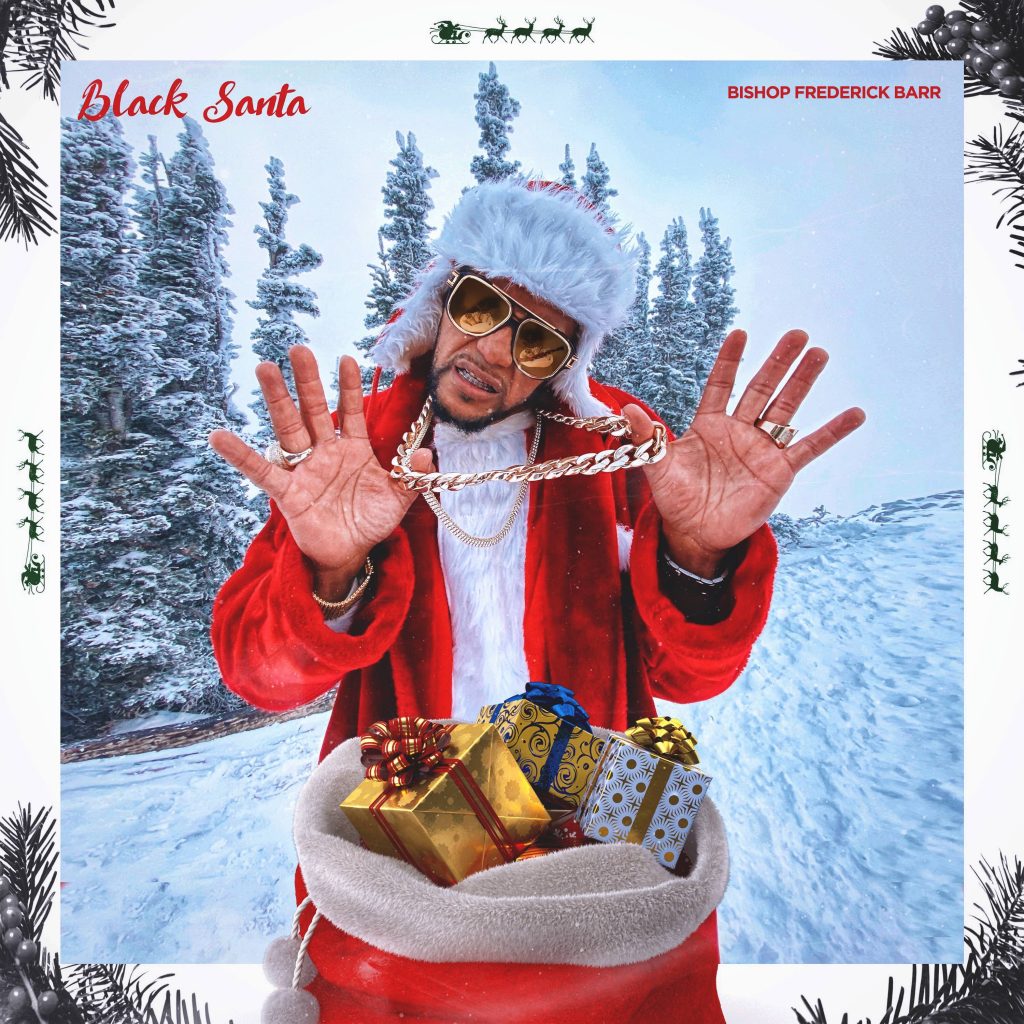 Soul Food Cookin Bishop Becomes Black Santa In New Music Video