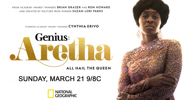 Cynthia Erivo Stars In GENIUS: Aretha! Coming to National Geographic