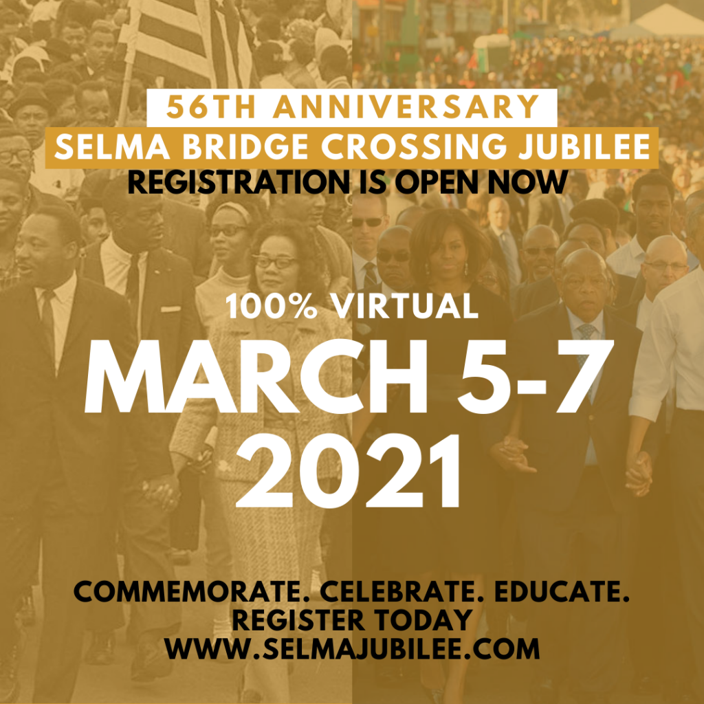 Selma Bridge Crossing Jubilee Includes Civil Rights Giants