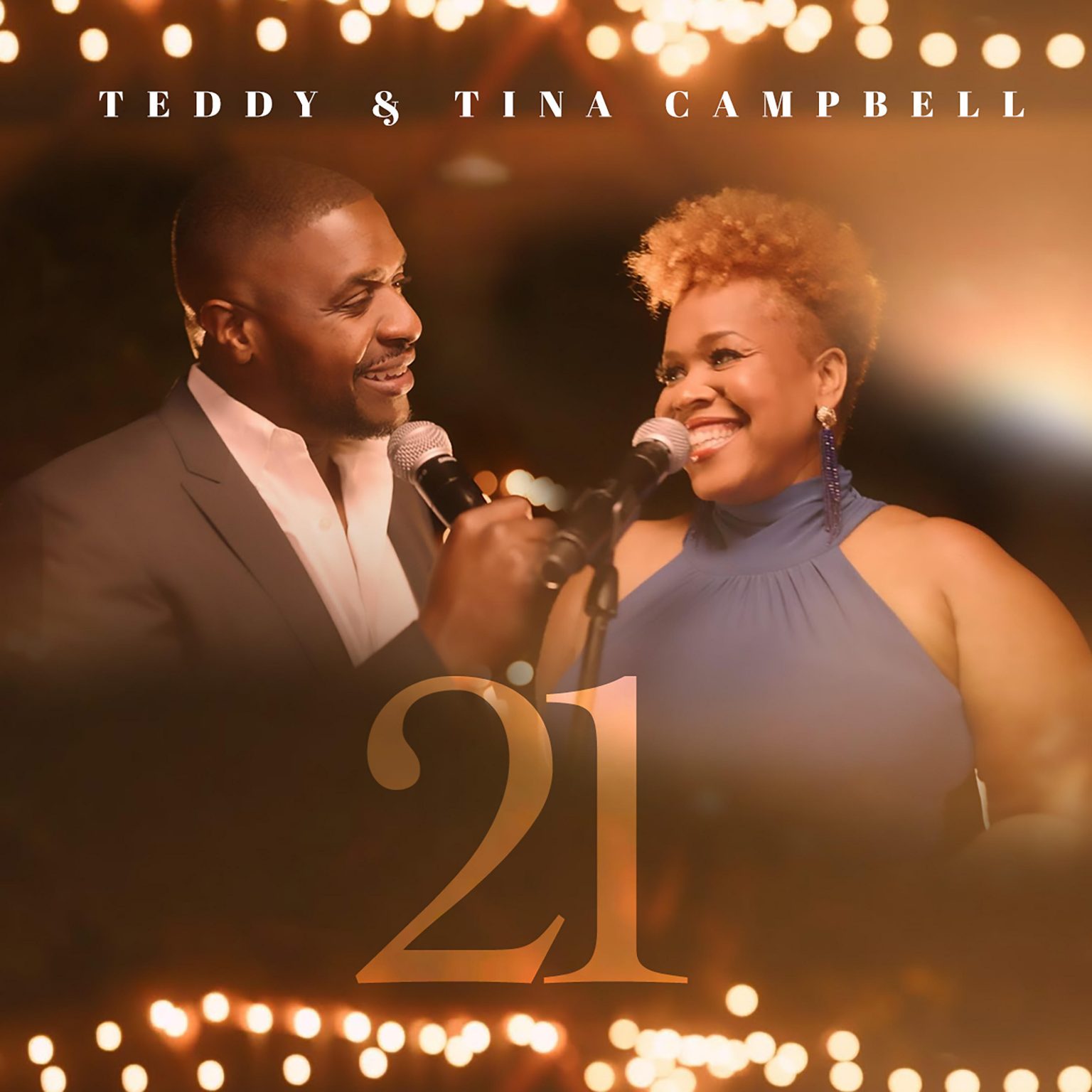 Tina Campbell Husband Teddy Campbell Launch New Website