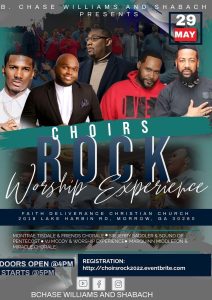 Atlanta Community Choirs Align To Support Homeless Youth With “Choirs Rock” Hosted by B. Chase & Shabach External