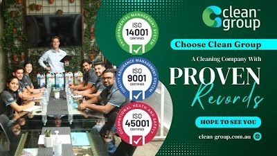 Are Clean Group's office cleaners police verified?